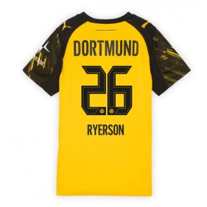 Lacne Ženy Futbalové dres Borussia Dortmund Julian Ryerson #26 2025-26 Krátky Rukáv - Domáci